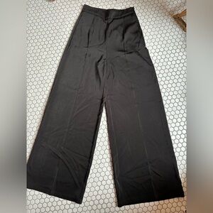 NWT Commense High Waisted Satin Pants Size XS